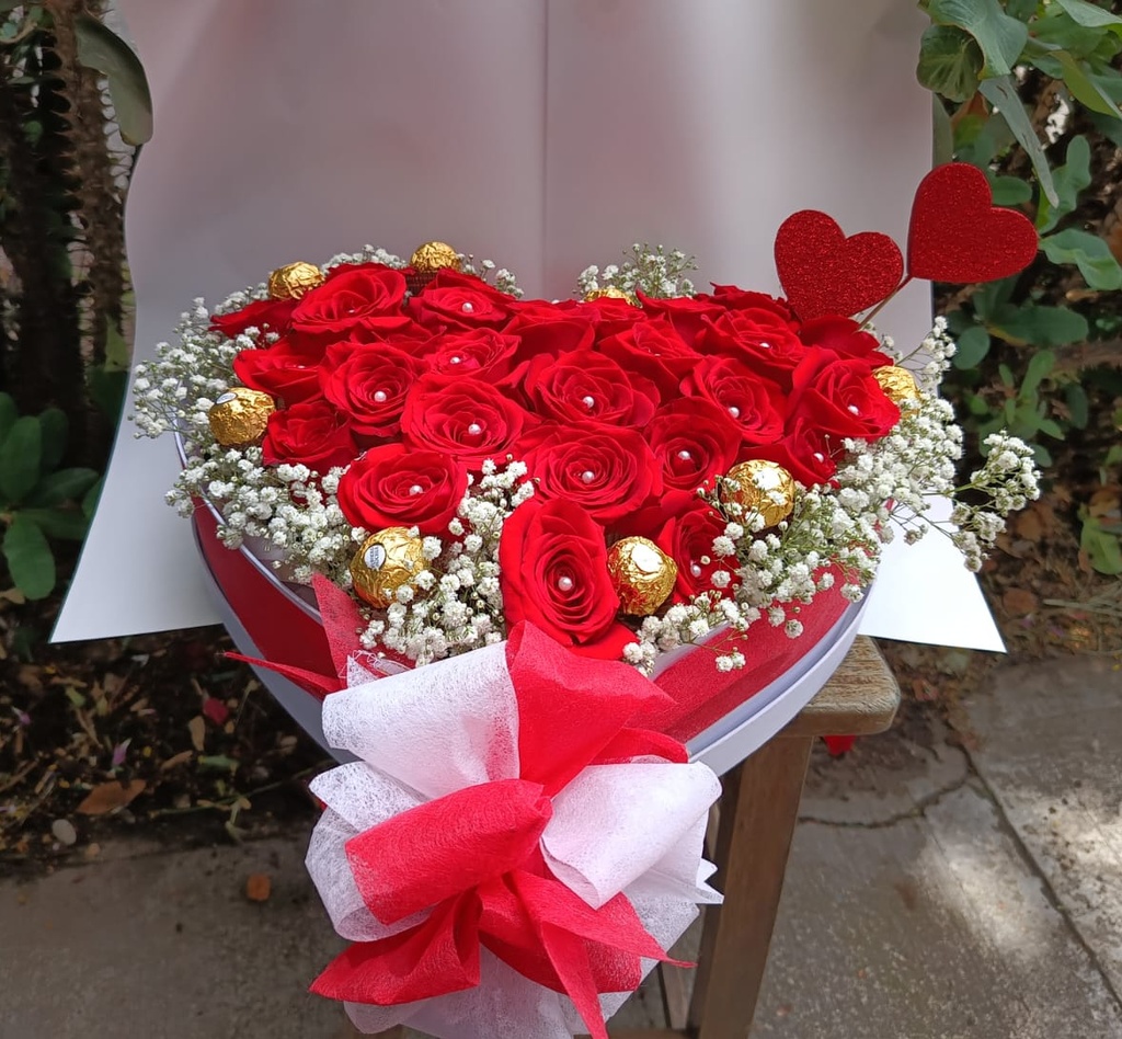 Corazón de amor y pureza