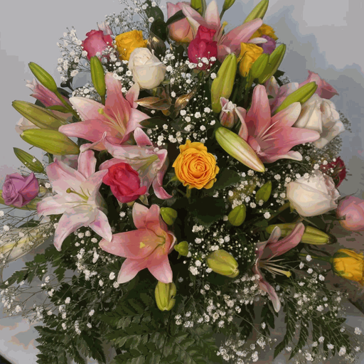 Rosas de la amistad