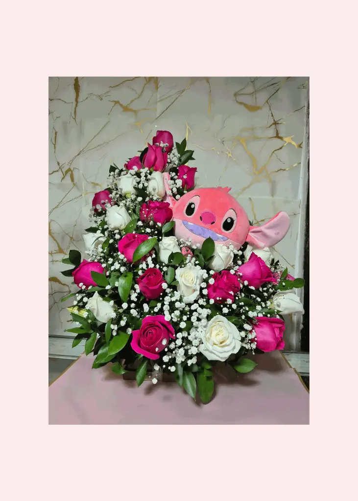 Flores del corazón