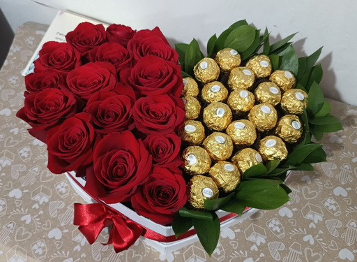 Besos de chocolate