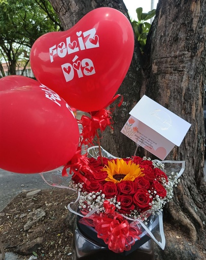 Corazones felices