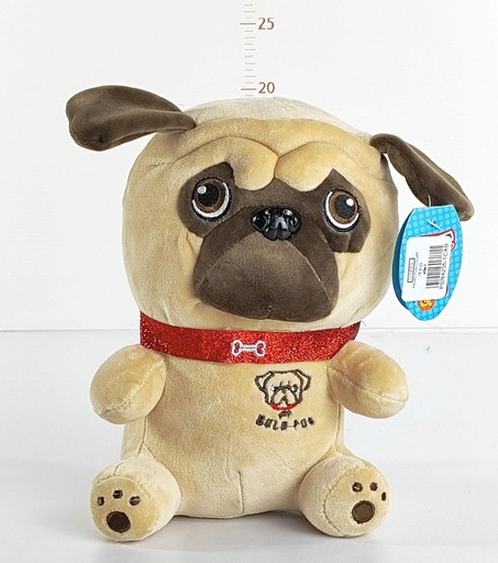 Perrito pug 20cm