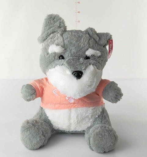 Lobito peludito 35cm
