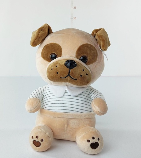 Perrito huellitas 25cm