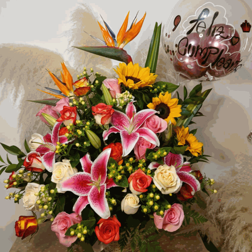 [TFD270] Felicidad en flor