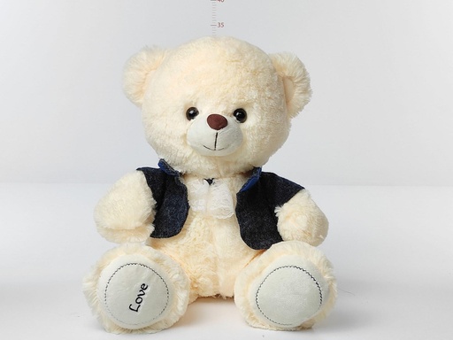 Osito chaleco 33cm