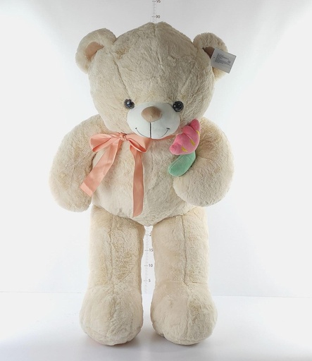 Oso con flor 85cm