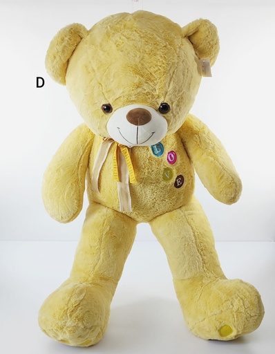 Oso moño y love 110cm