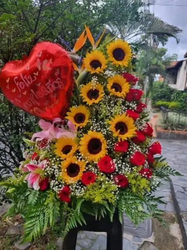 Amor en flores