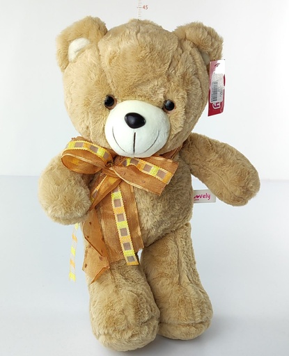 Osito cinta en moño 40cm