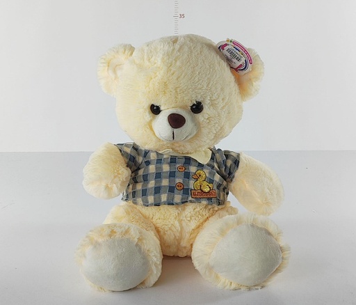 Osito camisa de patio 30cm