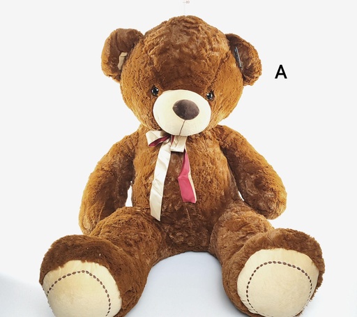 Oso moño dorado 70cm