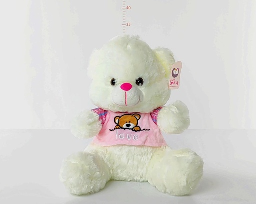 Osita comisa rosa-oso 20cm