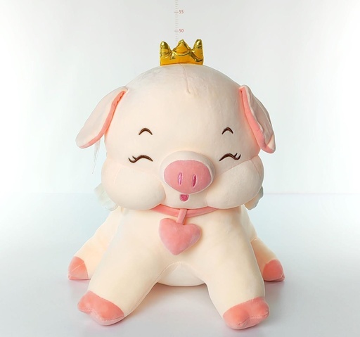 Cerdita princesa A 45cm
