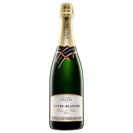 Vino Espumoso Blanco Brut MAISON CASTEL MARCA EXCLUSIVA  750 ml