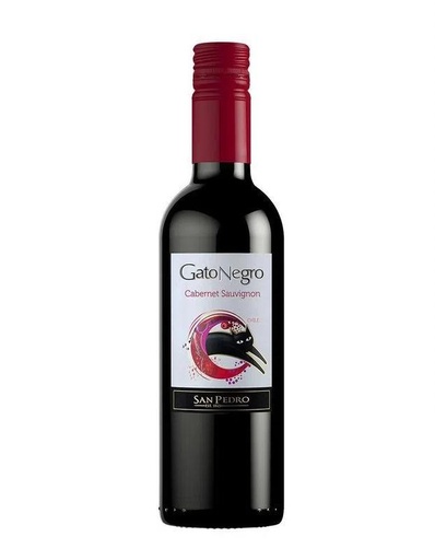 GATO NEGRO V.TINTO CABERNET 1/2 GATO NEGRO 375 ml