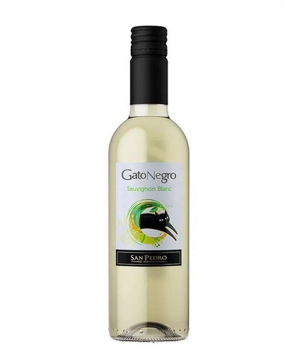 VINO BLANCO GATO NEGRO 375 ml
