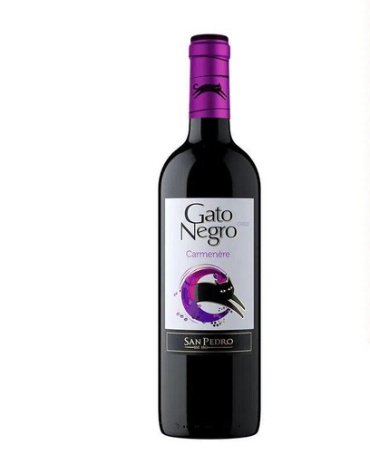 VINO TINTO CARMENERE GATO NEGRO 750 ml