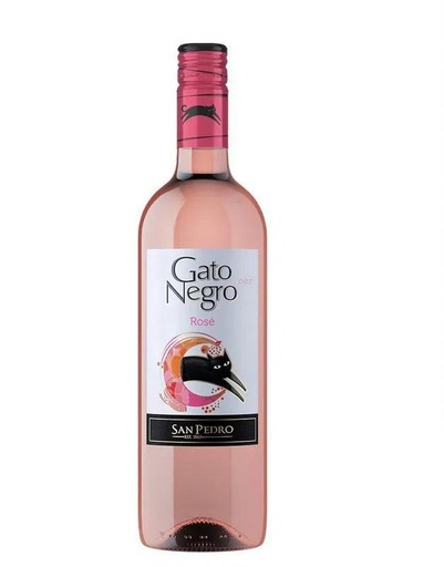VINO ROSADO CABERNET SAUV. GATO NEGRO 750 ml