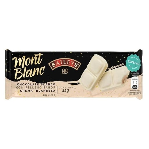 Chocolatina Salted Caramel MONTBLANC 40 gr