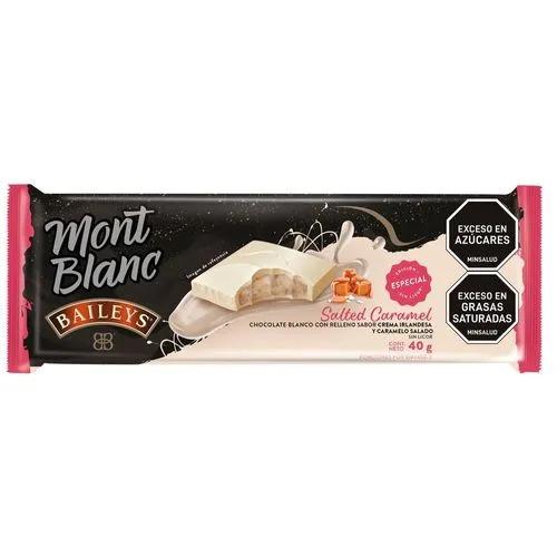 Chocolatina Salted Caramel MONTBLANC 40 gr
