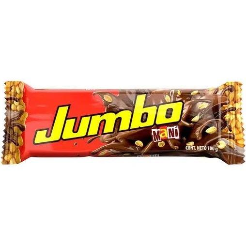 Chocolatina  JUMBO Maní  100gr