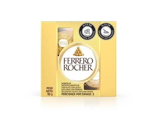 ROCHER T4 FERRERO ROCHER 50 gr