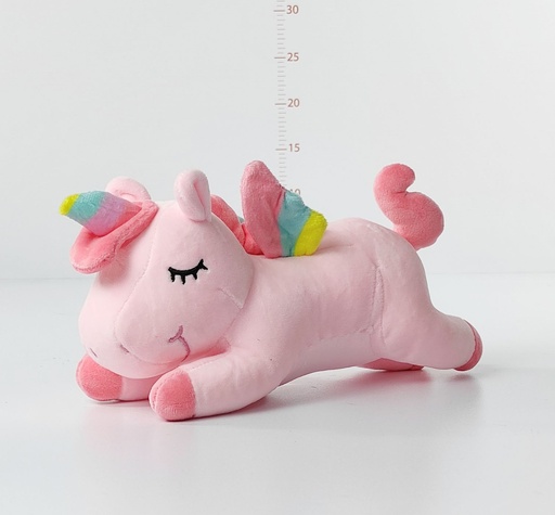 Unicornio acostado 15cm