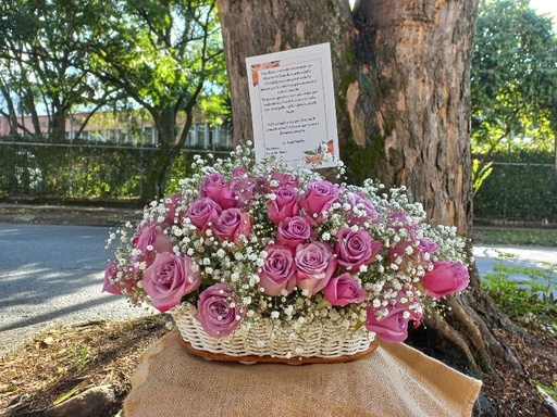 Jardín lila