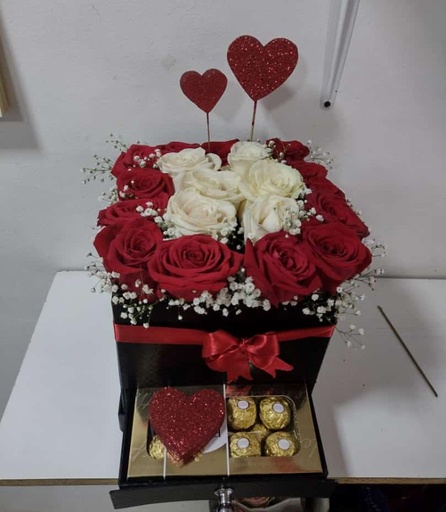 Cajita de amor y pureza