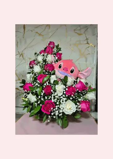 Flores del corazón