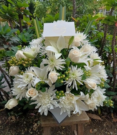 Flores de despedida