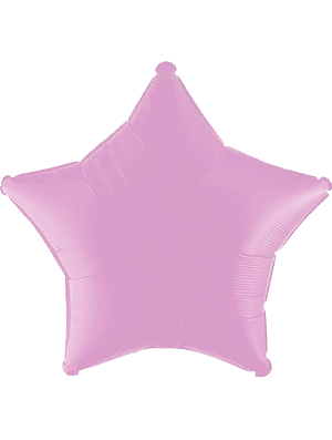 Globo metalizado de estrella