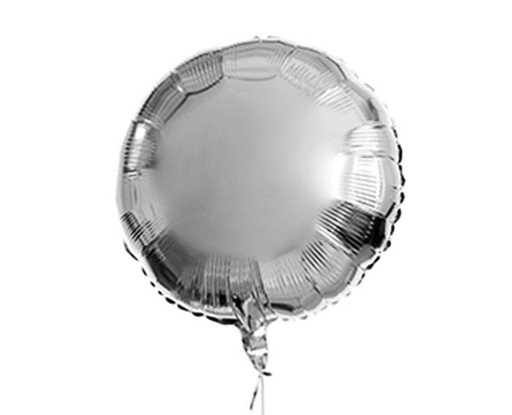 Globo metalizado de circulo