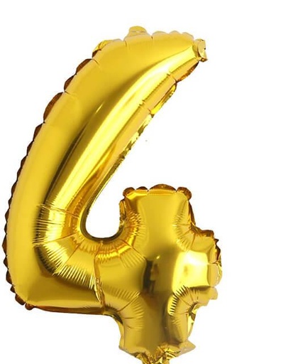 Globo metalizado #4