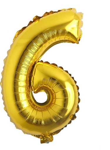 Globo metalizado #6