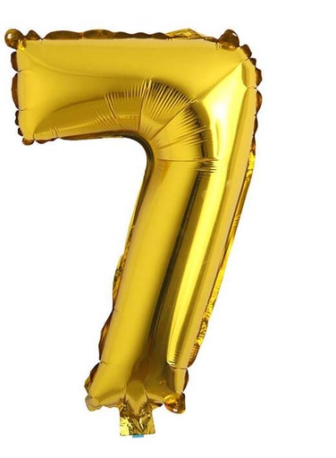 Globo metalizado #7
