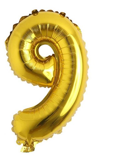 Globo metalizado #9